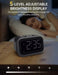 Super Loud Alarm Clock: 115dB Wake-Up Power