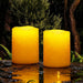 Solar Candles Outdoor Waterproof, Sensor Only, Dusk to Dawn, 3"x4"