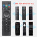 Universal Remote Control XRT140 for VIZIO Smart TV Remote Replacement XRT136 XRT260 XRT270 Smartcast D, E, M, P, V, PX Series Smart TVs