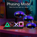 Playstation Controller Icons Light with 3 Light Modes - Sound Reactive, Dynamic Phasing, and Standard Mode - Gaming Desk