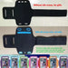 New Running Sports Phone Case Arm Band for Iphone 15 14 Pro Max XR 6 7 8 plus Samsung Note 20 10 S9 Maximum Capacity of 7 Inches