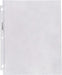Sheet Protectors for 3 Ring Binder, Lightweight, Acid-Free, Clear Plastic Sleeves, Letter Size, 8.5 x 11 Inch, 100-Pack