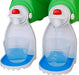 2 Pack Laundry Detergent Cup Holder Fabric Softener Drip Cup Holders Drip Catcher Tray with Fixing Screw Detergent Drip Catcher and Drip Tray Removable Silicone Pad