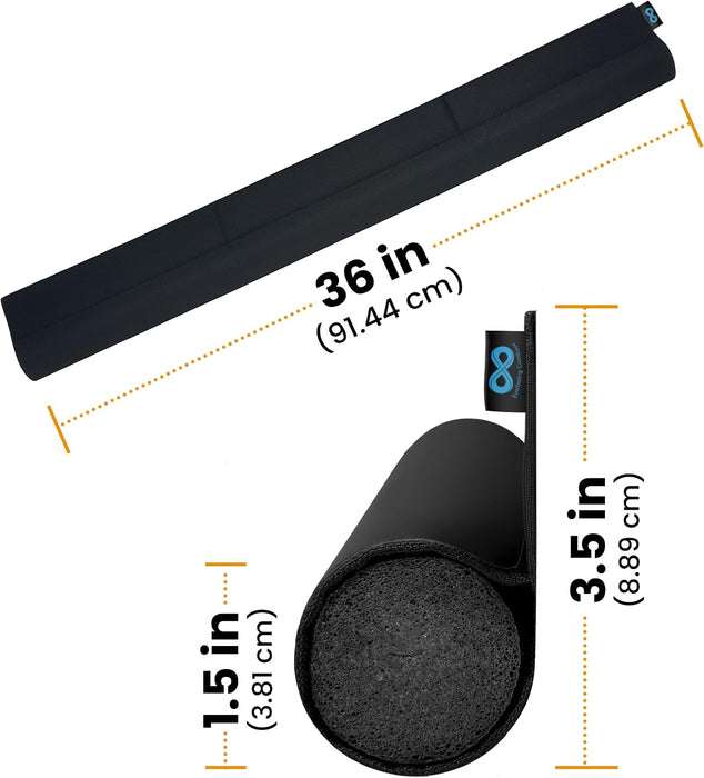 Under Door Draft Stopper for Bottom of Doors, 1 Sided