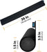 Under Door Draft Stopper for Bottom of Doors, 1 Sided