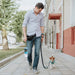 Dog Water Bottle Portable with Food Container & Filter for Travel
