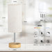 Bedside Table Lamp for Bedroom - 3-Way Dimmable Touch Lamp, USB A+C