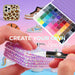 Bedazzling Kit 48000Pcs 60 Colors 3mm Resin Jelly Rhinestones - Diamond Art