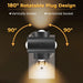LED Night Lights Plug into Wall,3000K Soft White, 4 Pack