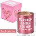 Christmas Birthday Sister Gifts for Women Her Funny Scented Candle