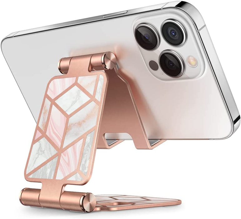 Marble Desktop Phone Stand — Universal Holder