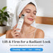 Skin Scrubber Spatula Pore Cleaner Blackhead Remover,4 Modes,White