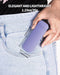 Book Reading Light, Rechargeable Clip on Booklight, Eye Caring 3 Color Temperatures & 5 Brightness Levels, Night Use for