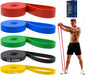 Pull Up Bands, Resistance Bands Set, Exercise Workout Bands for Men & Women, Ideal for Body Stretching, Physical Therapy