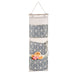 Three-Pocket Hanging Storage Organizer