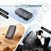 Solar Power Bank 20000 mAh Built-in 3 Cables Wireless Charger