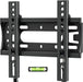IWORBOARD 24 32 40 42 inch Fixed TV Monitor Wall Mount for 14-42 inch LED LCD Screen,Low Profile Small RV TV Mount, Easy Slim Flat Wall Bracket, Max VESA 200x200mm, 66lbs, Single Stud