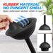 2in1 Toilet Brush and Plunger Set - Bathroom Bowl Holder Combo