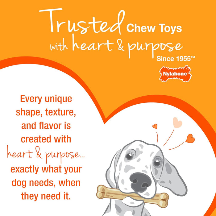 Power Chew Original Bone Dog Chew Toys, Small, 3 Count