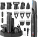 Manscape Body & Beard Trimmer for Men,Waterproof,6 in 1 Grooming Kit