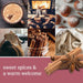 Scented Wax Melts, Home Sweet Home, 18 Scent Cubes
