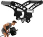 Landmine T Bar Row Attachment,V Bar Handle Workout for Back,Shoulder