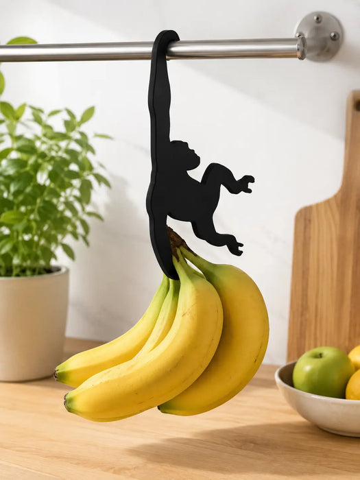 3-Pack Multipurpose Banana Hanger Hooks