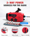 Hand Crank Radio with AM/FM/NOAA Weather Band,for Emergencies