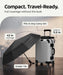 Windproof Travel Umbrella - Compact & Withstands Winds up to 100MPH, Strongest Premium Auto Folding Umbrella for Rain an