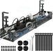 Cable Management, 25.3'' Under Desk Cable Management Tray No Drill