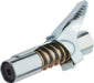 Grease Gun Coupler-Strong Lock for Recessed Grease Fitting 1/8" NPT Grease Gun Fitting fits SAE and Metric Zerk Fittings,High Pressure Quick Release Grease Coupler Compatible with All Grease Guns