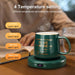 Coffee Mug Warmer & You are Awesome Mug Set, Electric Cup Warmer for Desk