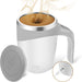 Self Stirring Mug,Rechargeable automatic magnetic Self stirring coffee mug,Rotating Home Office Travel Mixing Cup,To Stir Coffee, Chocolate, Milk, Protein,Cocoa Etc, Great For Office, School, Gym…