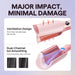 Power Wave Hair Crimper, Ionic Hair Waver for Less Heat Damage