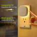 Plug-in LED Backlit Night Light 4 Packs, Motion & Dusk to Dawn Sensor