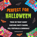 Halloween Candy Lollipops, 20 Count, Assorted Flavor Party Favors