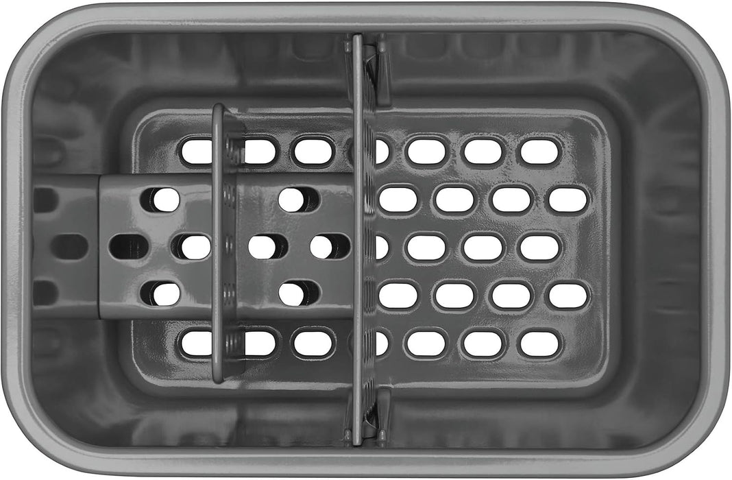 OXO Good Grips Stainless Steel Sink Organizer Caddy & Sponge Holder