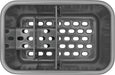 OXO Good Grips Stainless Steel Sink Organizer Caddy & Sponge Holder