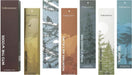 Premium Incense Sticks Sandalwood, Palo Santo, Pack of 6-120