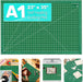Self Healing Cutting Mat, 23" x 35", Large Double-Sided Rotary Cutting Mat for Sewing, Quilting, Scrapbooking, Fabric & 