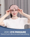 Luxury Sleep Mask for Women Men Patented Light Blocking Design