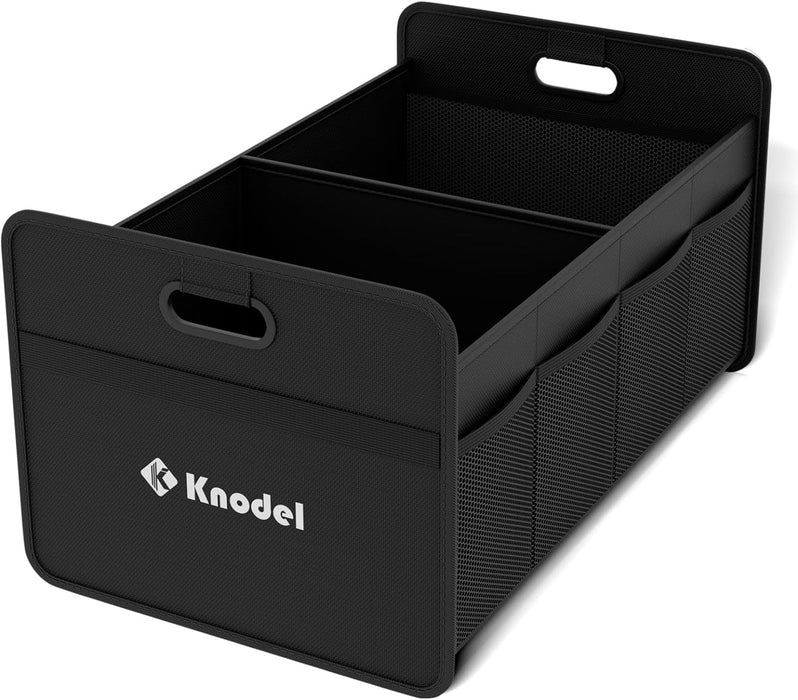 Foldable Trunk Storage Organizer for Car and Sedan (Small, Black)