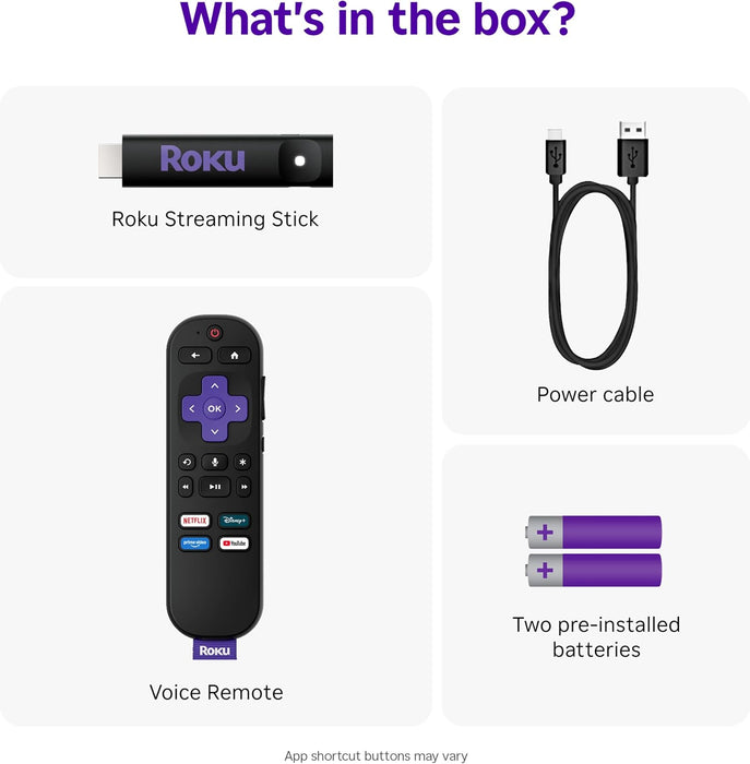 Streaming Stick HD with Voice Remote
