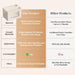 Fabric Storage Bins with Lids, Foldable Decorative Storage Box
