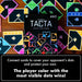 TACTA Card Game, Where Every Card Counts, Fast-Paced Strategic Shape Matching Party Game, Analyze and Optimize to Connec