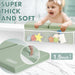 Bath Kneeler and Elbow Rest Pad Set, 1.5-Inch Thick Memory Foam Pads