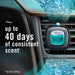 Car Air Freshener, Odor-Fighting Automotive Vent Clip, Scented Car Accessories, Long Lasting for Strong Odors, Unstopabl