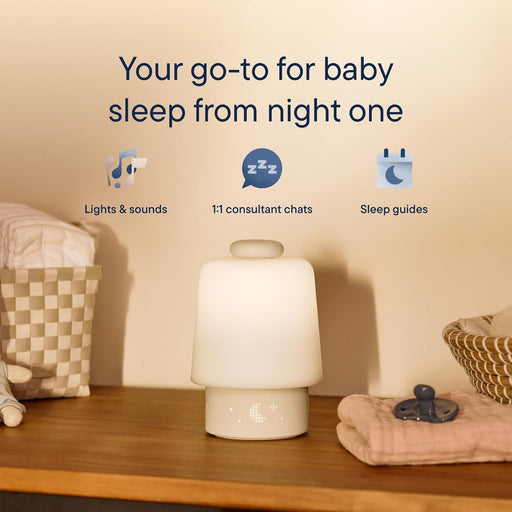 Sound Machine & Night Light Routine Builder (Putty)