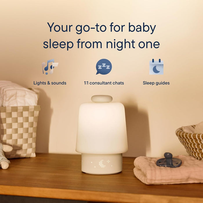 Sound Machine & Night Light Routine Builder (Putty)