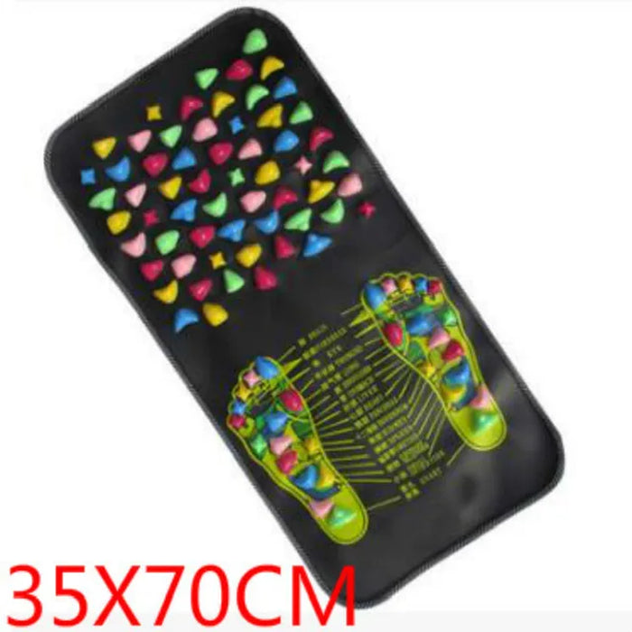 Home Comfortable Foot Massager Massage Cushion Gravel Road Massage Mat Mat